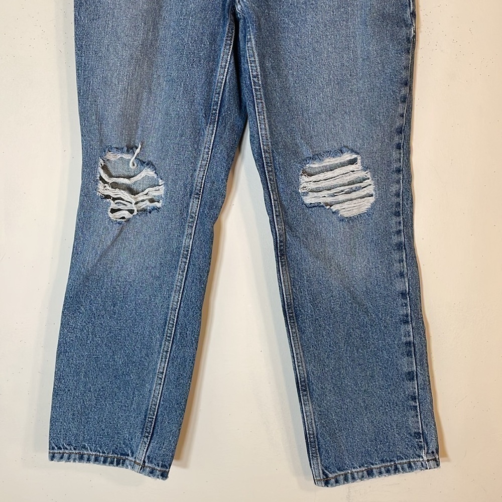 HANYA Boyfriend Distressed Rigged Jeans. 2. NWT. - Picture 5 of 9